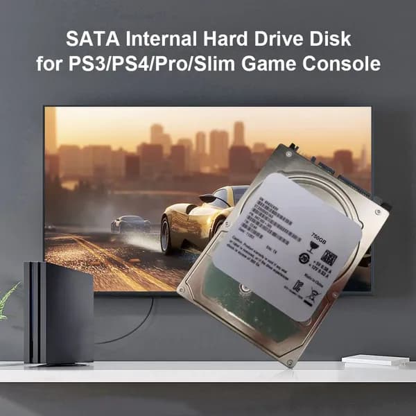 Игра Жесткий диск для PS3/PS4/Pro/Slim (PlayStation 5, PlayStation 3, PlayStation 4, Оригинальный)