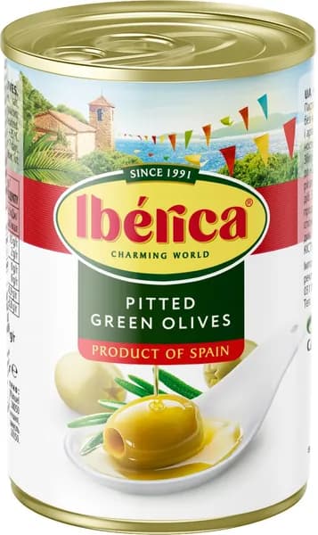 Оливки Iberica без косточки, 300г