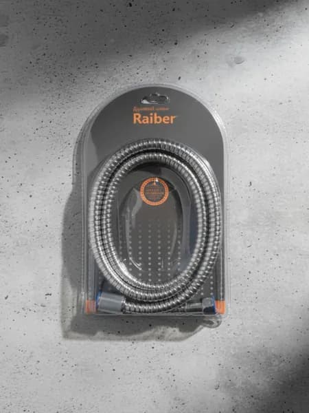 Гибкий шланг для душа Raiber RG01 длиной 1,5 м