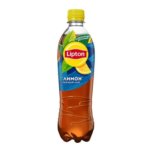 Чай черный холодный Лимон Lipton 500мл