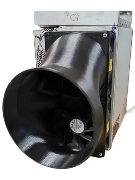 Фланец охлаждения на 150 Antminer l7, S19, S21, T21 и аналогов