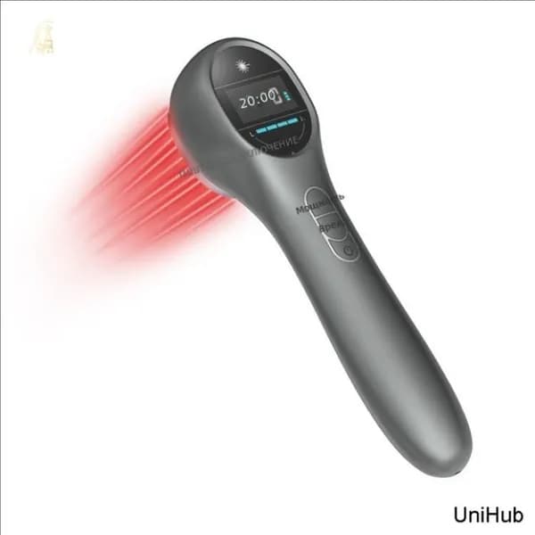 Инфракрасный световой прибор для животных 650нм 808нм USB ручной LD168 серый