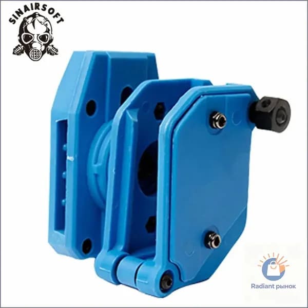 Тактический чехол для скоростных магазинов Tactical IPSC Multi-Angle Speed Magazine Pouch, кобура для журналов Airsoft