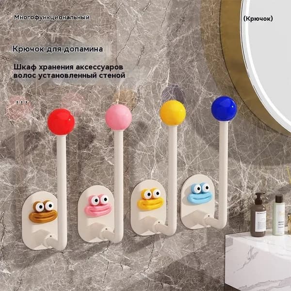 Ключница настенная "Нет" с 4 крюч., 4 шт