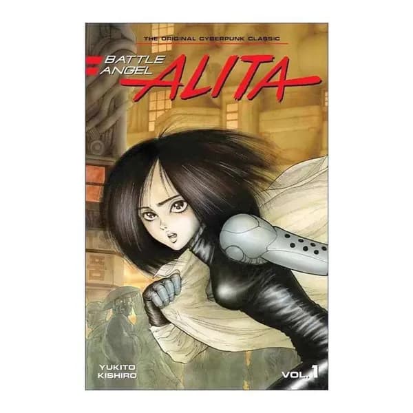 Battle Angel Alita Last Order Omnibus Collection 5 volumes of Japanese anime manga Yukito Kishiro English version