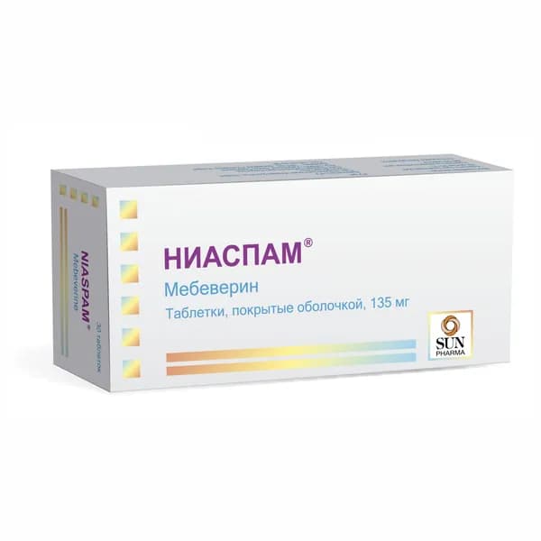 Ниаспам таблетки п/о 135мг 30шт