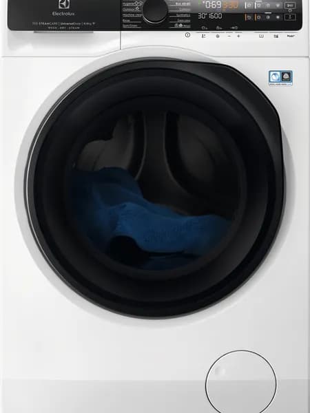 Стиральная машина с сушкой Electrolux EW7W5697QE, 9 кг, 1600 оборотов, 13 программ, управление на английском языке