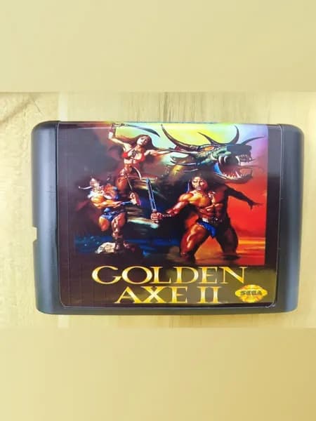Игровой картридж для приставки 16 bit: GOLDEN AXE II (без коробки)