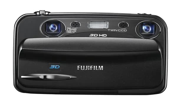 Fujifilm FinePix Real 3D W3 Цифровой компактный фотоаппарат