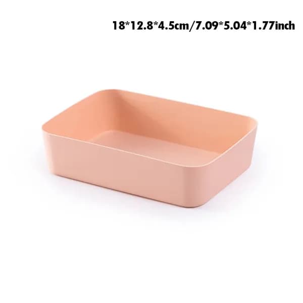 Кофр для хранения вещей 18x13x4 см 1 шт разноцветный