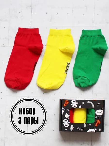 Носки Snugsocks мужские, женские
