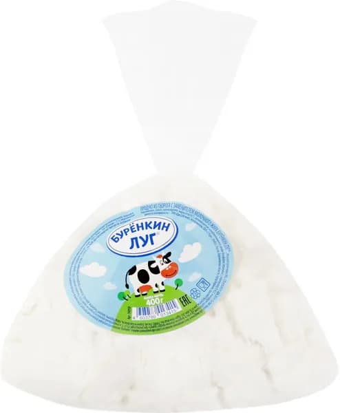 Продукт из творога БУРЕНКИН ЛУГ 24%, с змж, 400г 2 шт.
