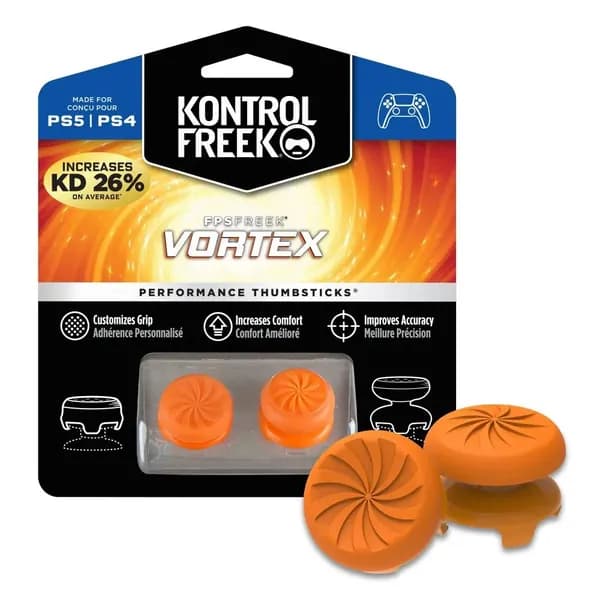 Насадки на стики FPS KontrolFreek Vortex для геймпада Sony PS4, PS5, Xbox 360 накладки №17