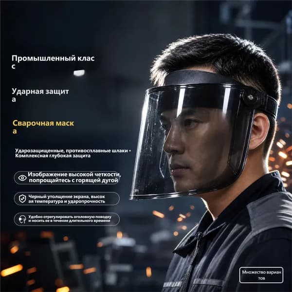 Защитные маски для электросварщиков, защитные очки для дуговой сварки для предотвращения ожогов и искр, светофильтры, противоударные головные уборы, оптимальное затемнение, регулируемое оголовье