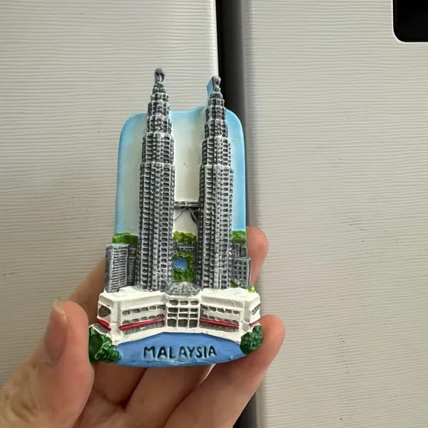 Ручная поделка 3D-надписи для меморандума: коллекция городов (Вена, Будапешт, Кувейт, Барселона, Петра, Япония, Венеция, Зальцбург, Малайзия) - Подарок путешественнику, Декор комнаты