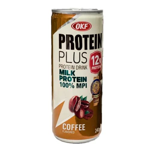 Напиток OKF Protein Plus Coffee 0,240мл Корея