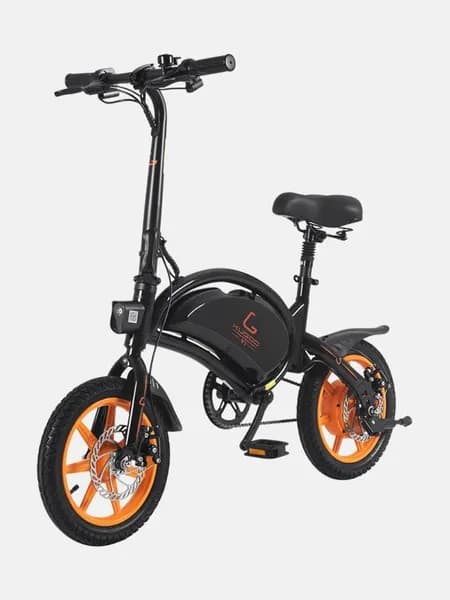 Электровелосипед KUGOO Kirin V1, 7.5 ah