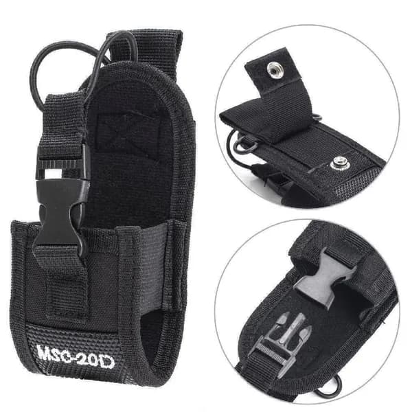 Нейлоновый чехол-кобура MSC-20D для радиостанции BaoFeng UV-5R UV-9R BF-888S