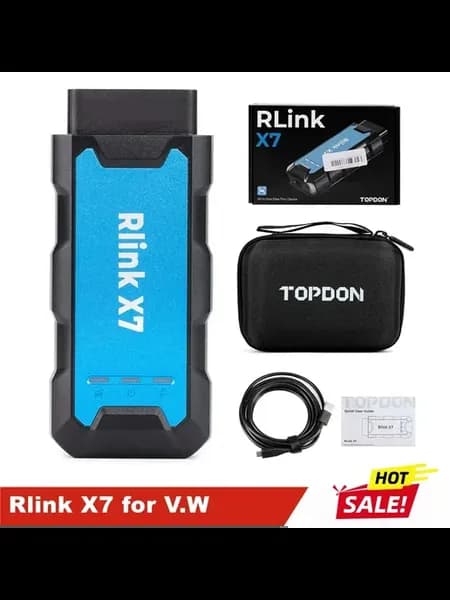 Диагностический сканер TOPDON RLink X7 для автомобилей BMW B