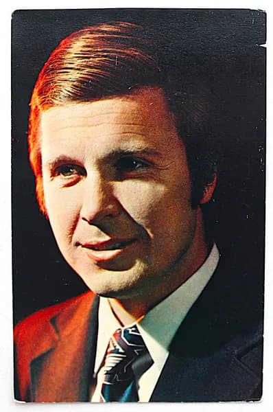 СССР открытка "Лев Лещенко" (1975 год)