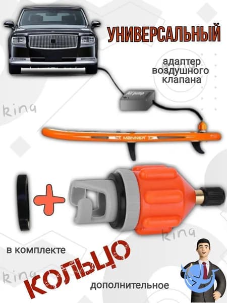 Аксессуары, запчасти для SUP-доски