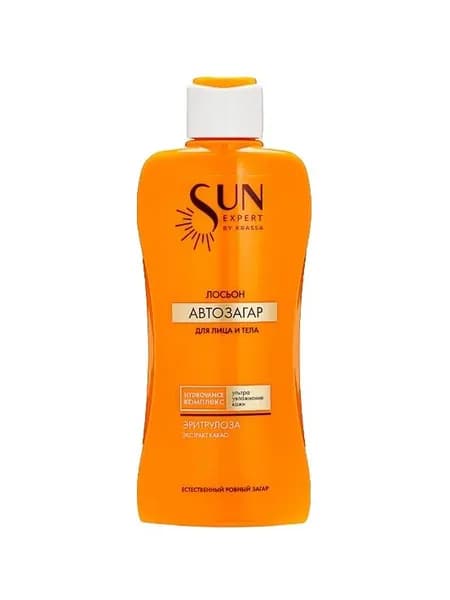 Лосьон-автозагар для лица и тела KRASSA Self-tanning lotion