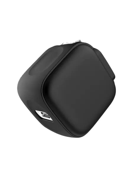 (1шт) Подходит для Turas small ice charger мощностью 45 Вт, защитная крышка зарядной головки-черный