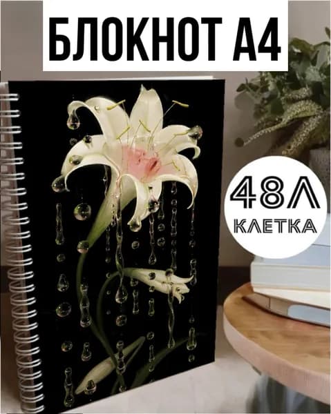 Блокнот A4, листов: 48