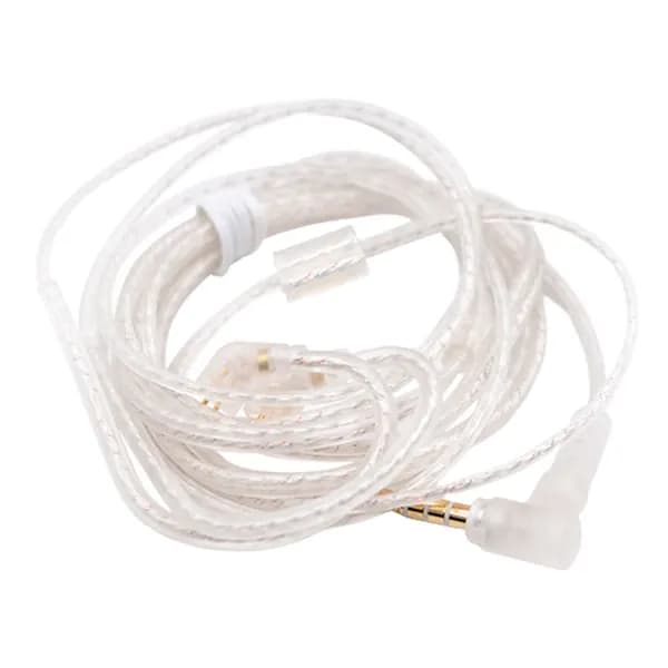 Наушники проводные KZ B, Bluetooth, 3.5 мм, белый