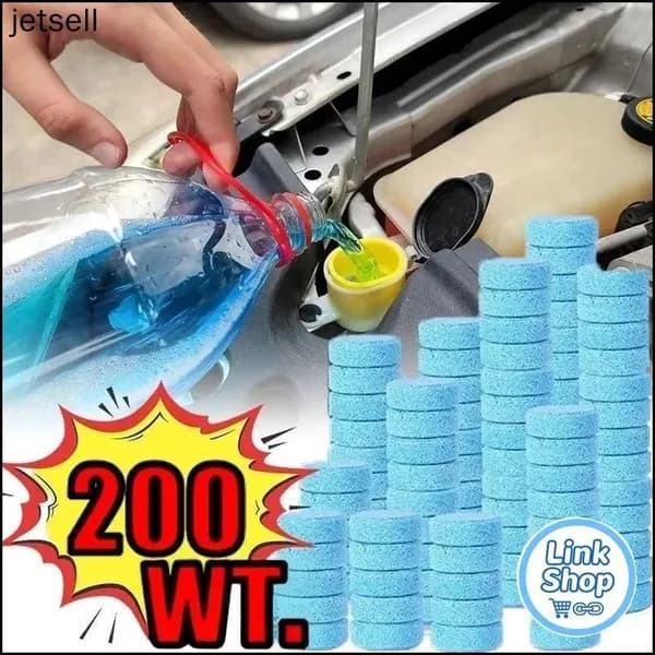 Жидкость стеклоомывателя, 200 шт.
