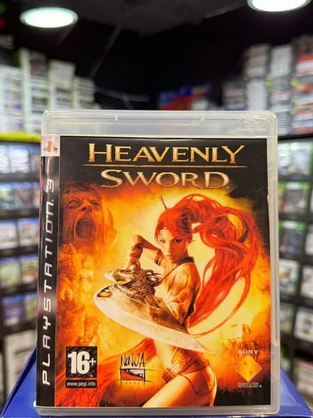 Игра Heavenly Sword PS3 (Box)