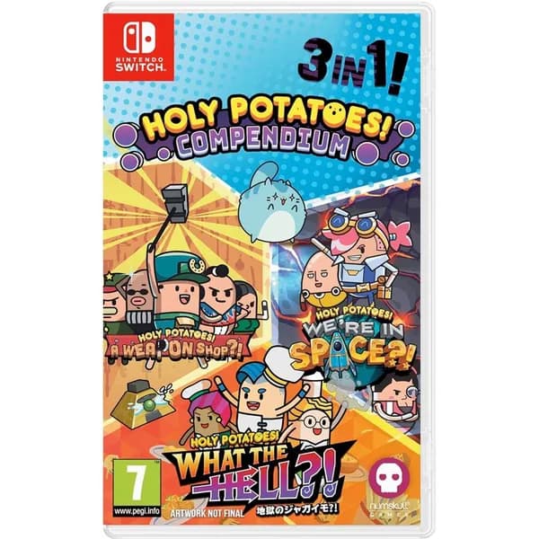 Игра Holy Potatoes! Compendium (русские субтитры) для Nintendo Switch