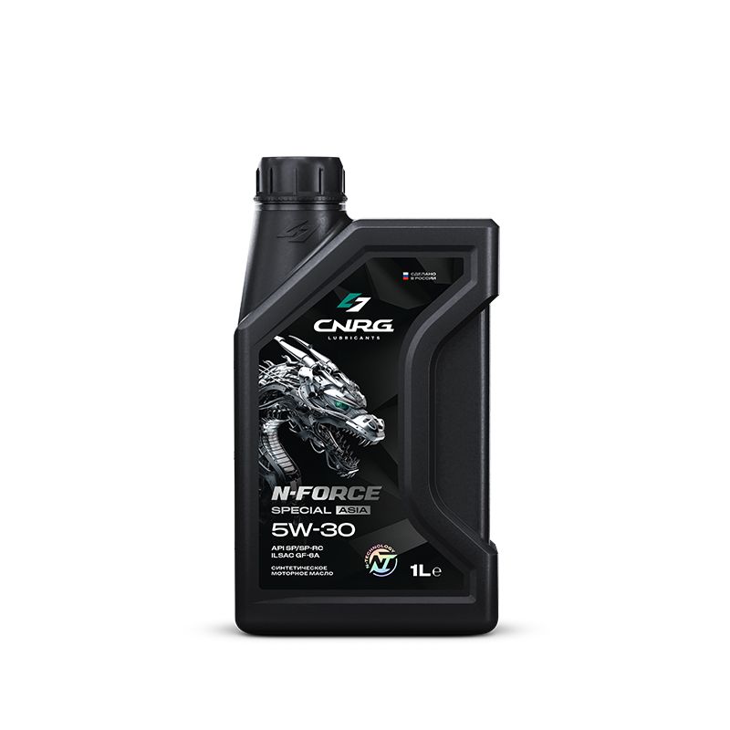 CNRG LUBRICANTS N-FORCE SPECIAL ASIA 5W-30 5W-30 Масло моторное, Синтетическое, 1 л