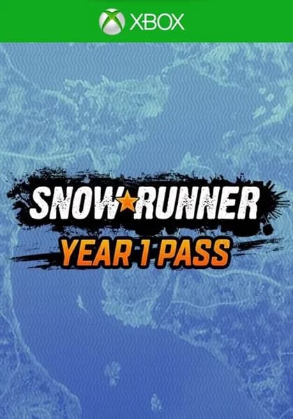 Дополнение SnowRunner - Year 1 Pass для Xbox One/Series X S, Русский язык, электронный ключ