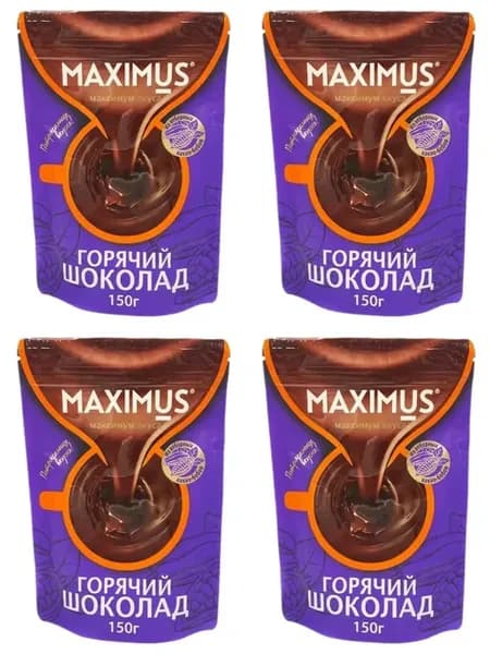Какао-напиток растворимый "Горячий шоколад", 150 г