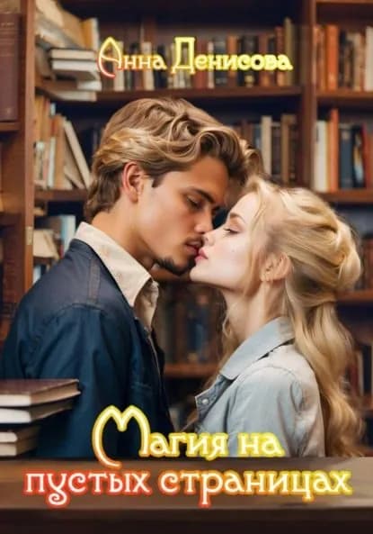 Магия на пустых страницах | Денисова Анна Юрьевна | Электронная книга