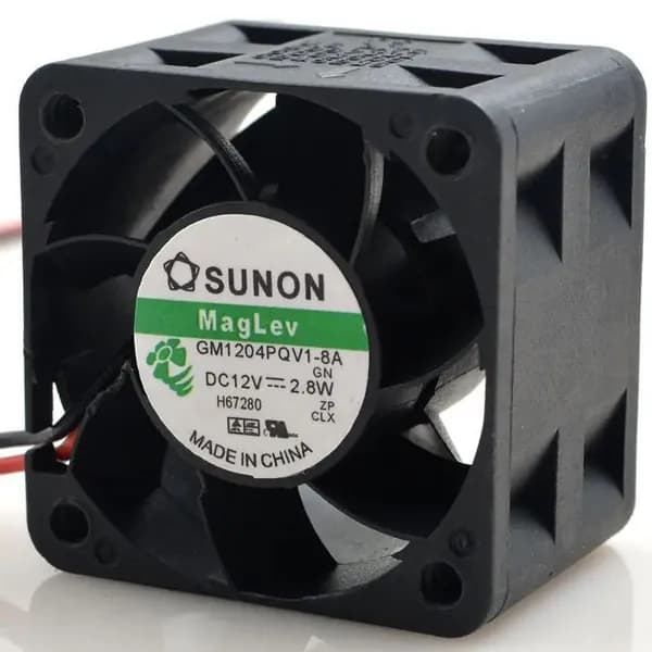 Новый SUNON 4028 GM1204PQV1 - 8A 12V 2,8W 4 - сантиметровый высокоскоростной серверный вентилятор