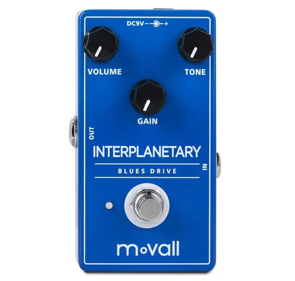 Педаль эффектов для электрогитары Movall MP-100 Overdrive