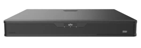 Uniview NVR302-08B-P8-IQ Видеорегистратор IP 8 канальный с 8 POE портами