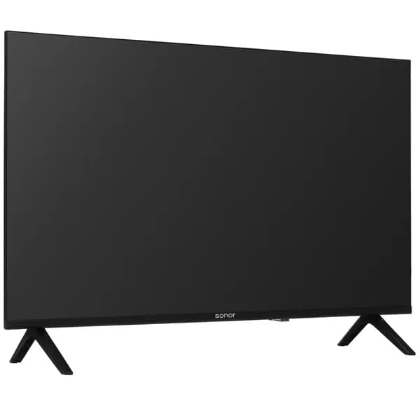 Телевизор 32″ HD, черный