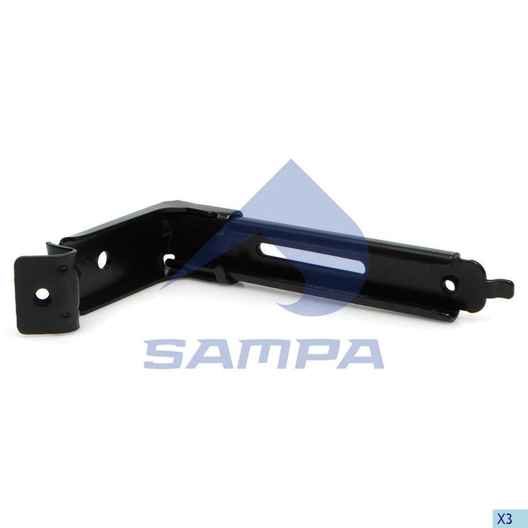 Кронштейн крепления брызговика для Вольво FH арт 18800162 SAMPA