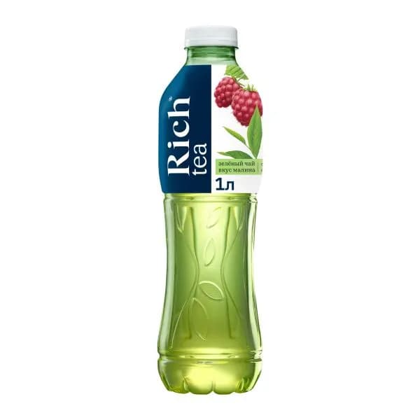 Зеленый чай с малиной Rich Tea 1л