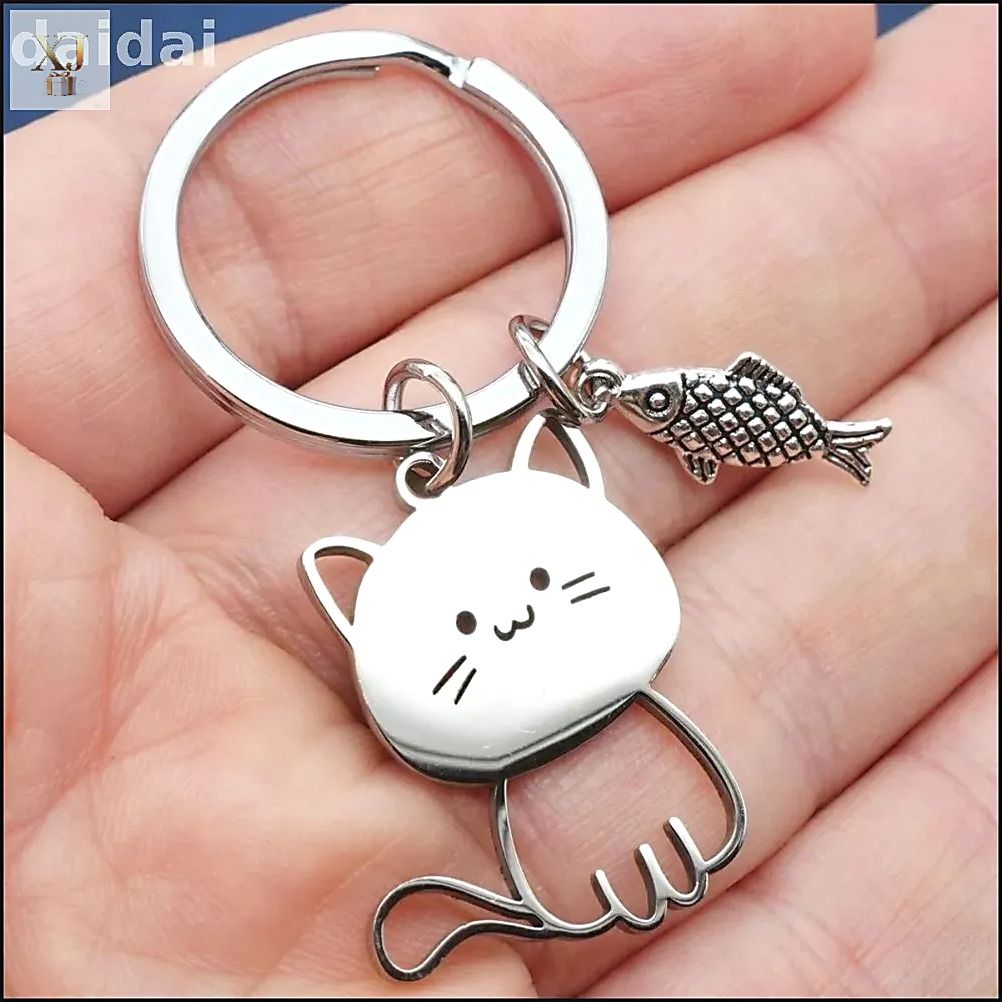 Эксклюзивный аксессуар Кот с рыбкой
