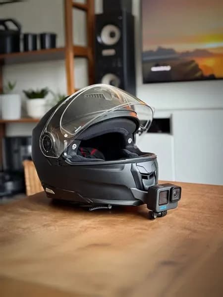 Крепление для GoPro на шлем Schuberth S3