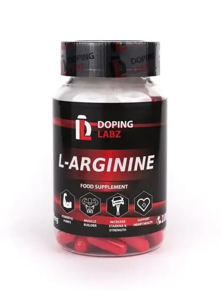 Аминокислоты L- Arginine 1200, 100 капсул