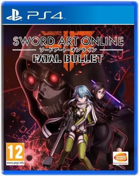 Игра Sword Art Online: Fatal Bullet (английская версия) для PS4