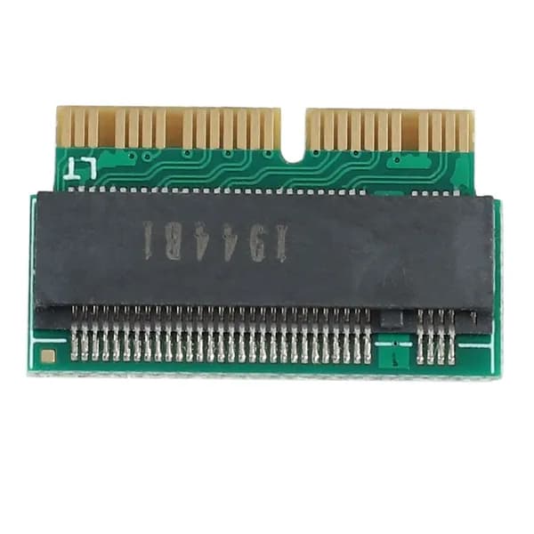 Адаптер-конвертер M.2 NGFF/NVMe 12 & 16 Pin для SSD, для MacBook Air A1465 A1466 / Pro A1398 A1502 (2013-2015)