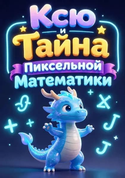 Ксю и Тайна Пиксельной Математики | Шестернева Светлана | Электронная книга