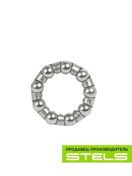 Подшипник каретки для велосипеда STELS 1/4"х9 шариков для классических кареток