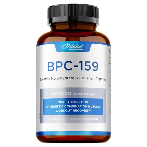 Добавка Pslalae BPC-159 - пептиды коллагена моногидрата креатина - восстановление мышц, здоровье кишечника